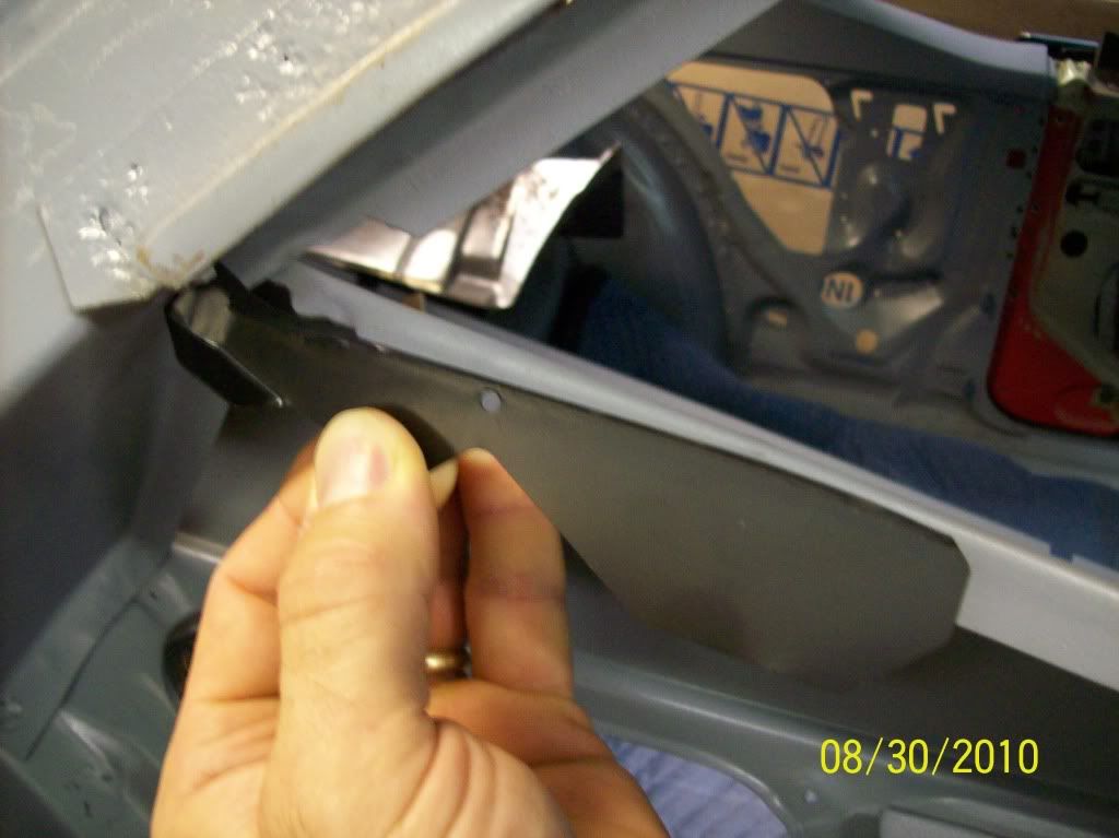 Quarter Panel Stiffener Braces Team Camaro Tech